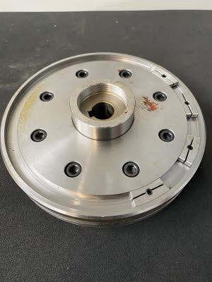 AZ Wheelhub 8"- 203,2mm (2)