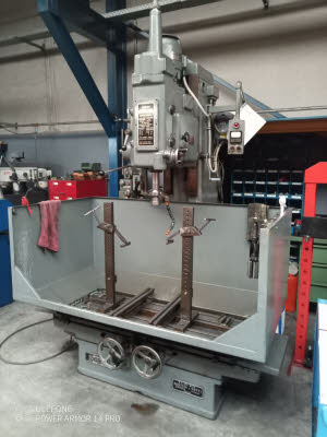 BERCO D33A used honing machine