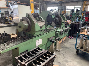 SCLEDUM RG350 used crankshaft grinding machine