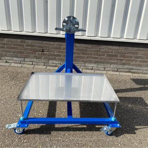 PME Engine assembly stand with drippan