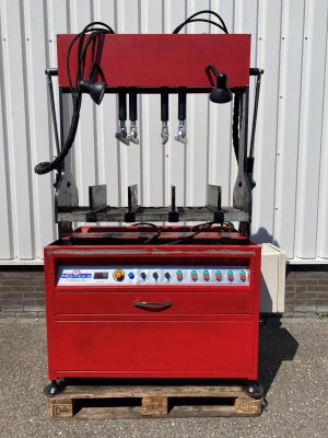 Mü-Teks used hydraulic pressure tester