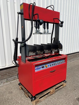 Mü-Teks used hydraulic pressure tester