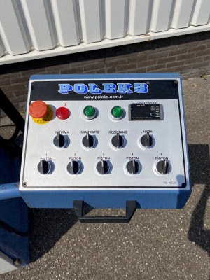 POLEKS used pneumatic pressure tester