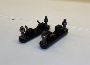 COMEC clamps for head support (used)