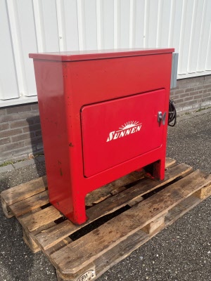 SUNNEN PF-150 used filterunit (red)