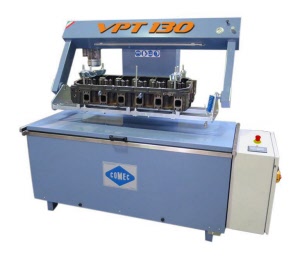 COMEC VPT130 pressure tester for cylinder heads and blocks