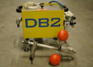 SME DB2 portable oil separator (demo model)