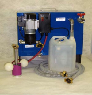 PETROLINE OT150 portable oil separator (demo model)