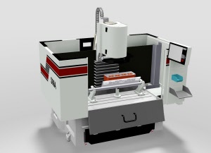 s86a surfacer with angled cylinder head and universal fixture