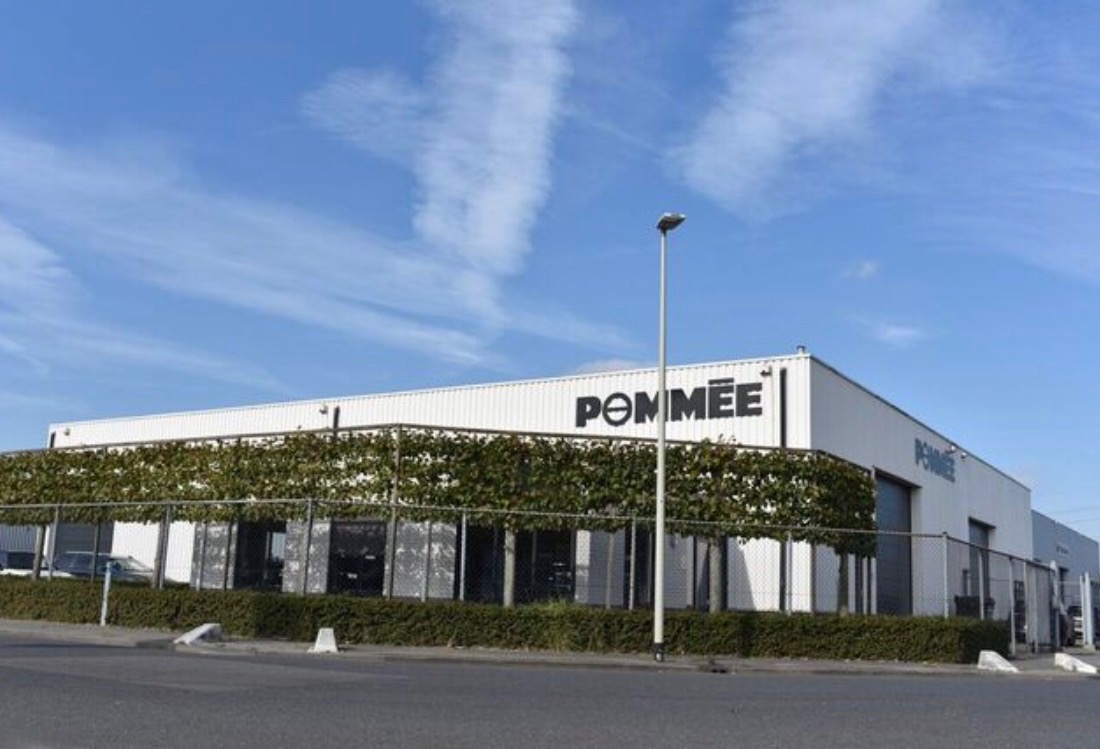 Pommee machines and equipment